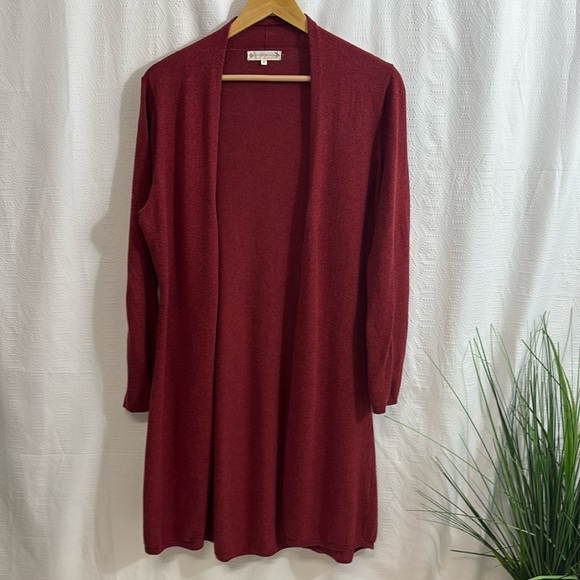 Indigenous organic Open Front Cardigan medium - Picture 1 of 6